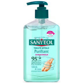 Sanytol 250ml dez.mydlo Purifiant